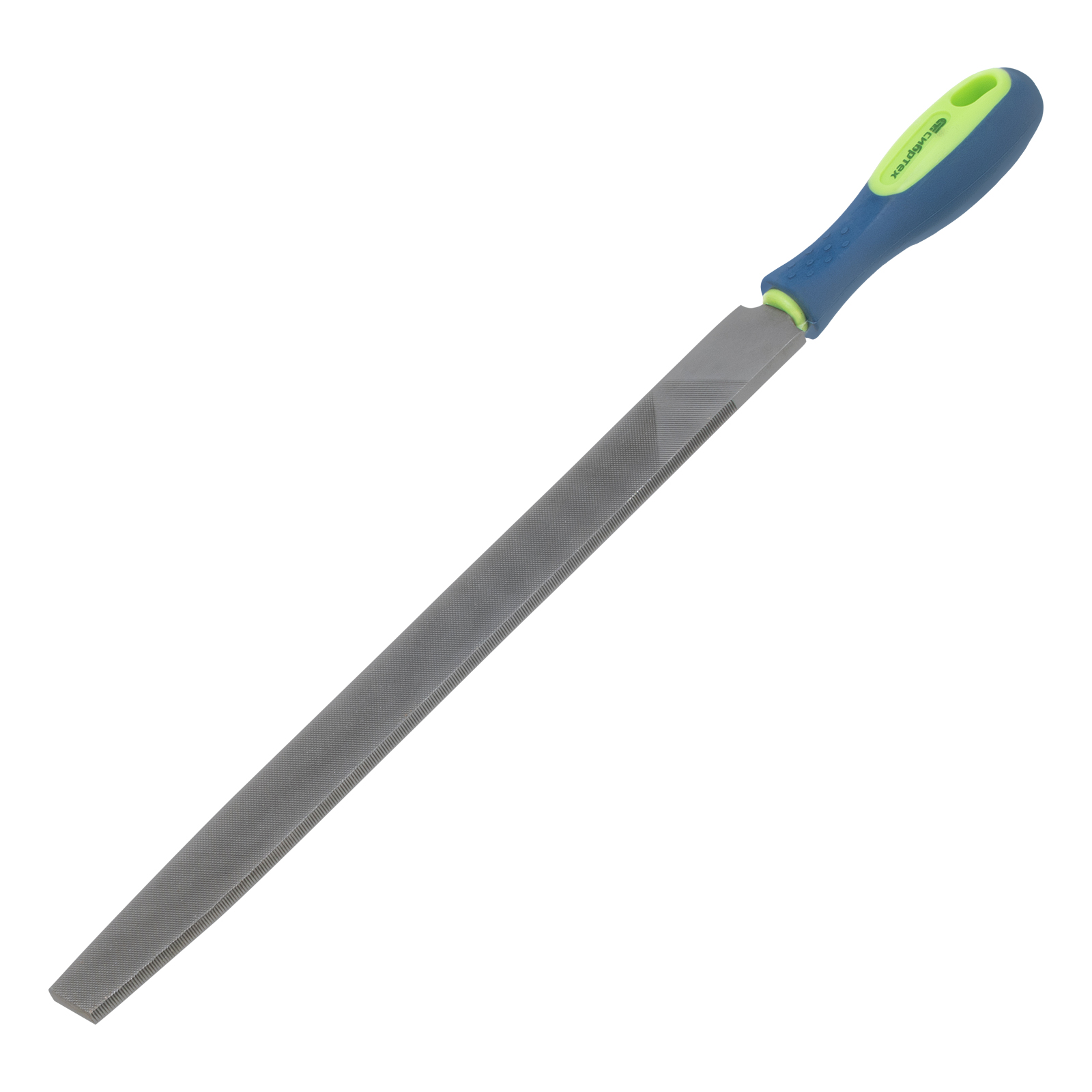 Напильник, 300 мм, плоский, двухкомпонентная рукоятка, №2 Сибртех (16233)