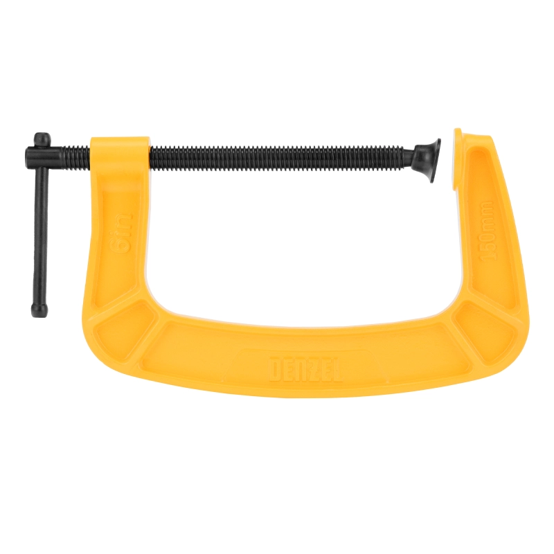 Струбцина G-образная, усиленная, 150 мм Denzel (20645)