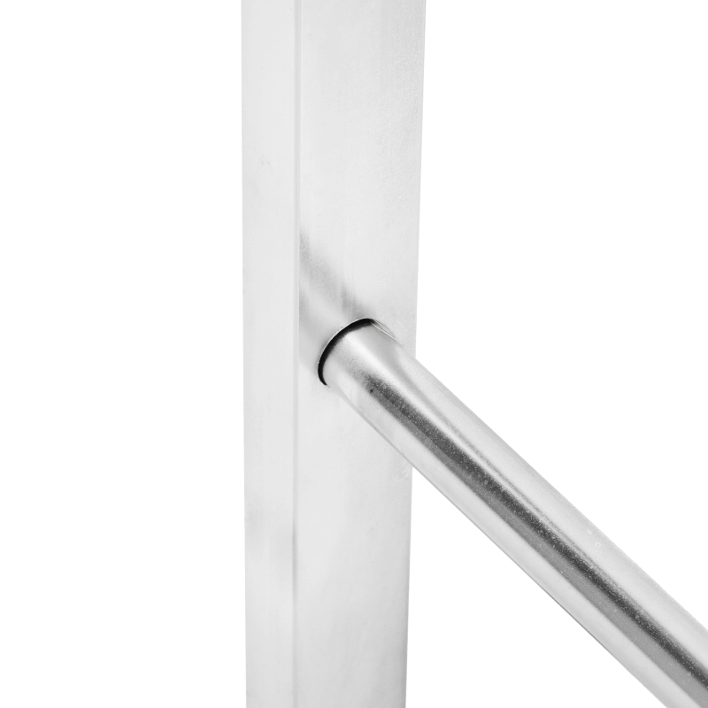 Стремянка, 3 ступени, стальная, оцинкованная Сибртех (97835)