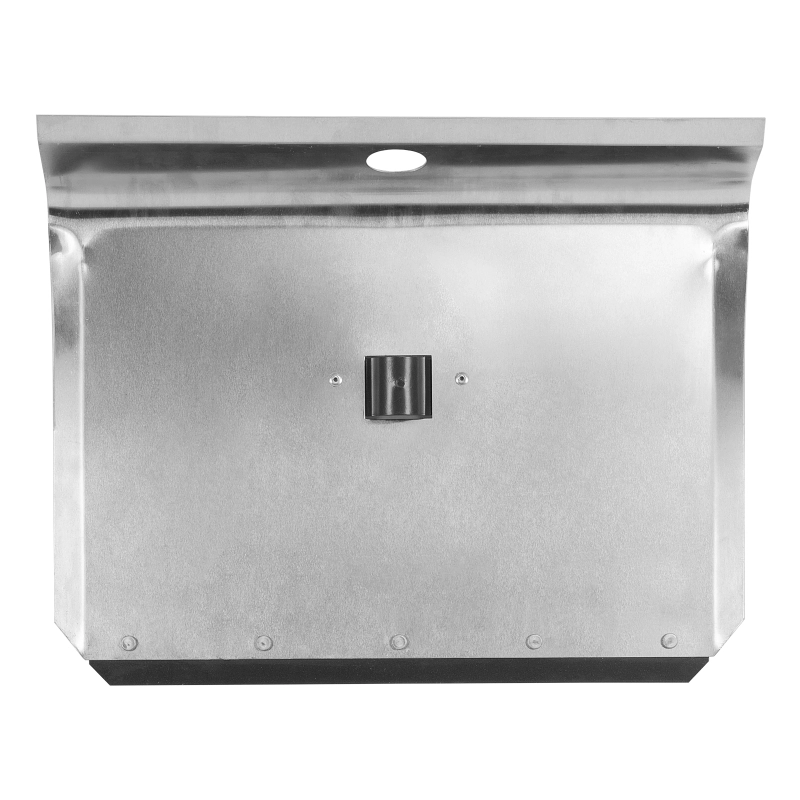 Лопата для уборки снега тротуарная, алюминиевая, 500 х 400 мм, без черенка, Сибртех (61657)