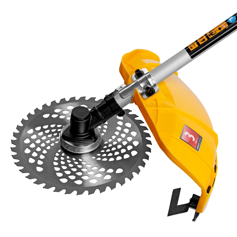 Триммер бензиновый DTL-52S, 52 см3, разъемная штанга, состоит из 2 частей Denzel (96266)