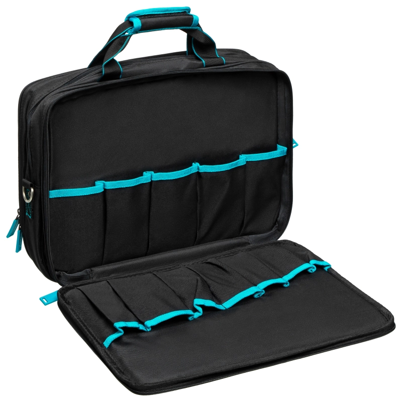 Сумка для инструмента Meister, 31 карман, отсек для ноутБука, наплечный ремень, 400 х 170 х 300 мм Gross (90271)