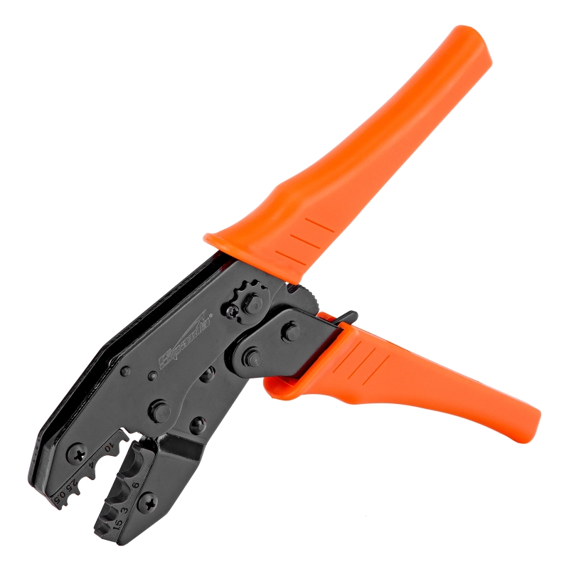 Клещи, 0.5-10 мм, для обжима электрокабеля Sparta (177105)