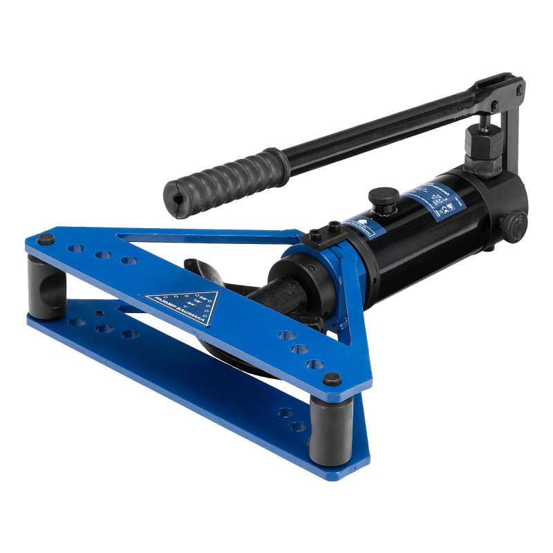 Трубогиб гидравлический горизонтальный, 6т, башмаки 3/8"–1", в металлическом кейсе Stels (18146)