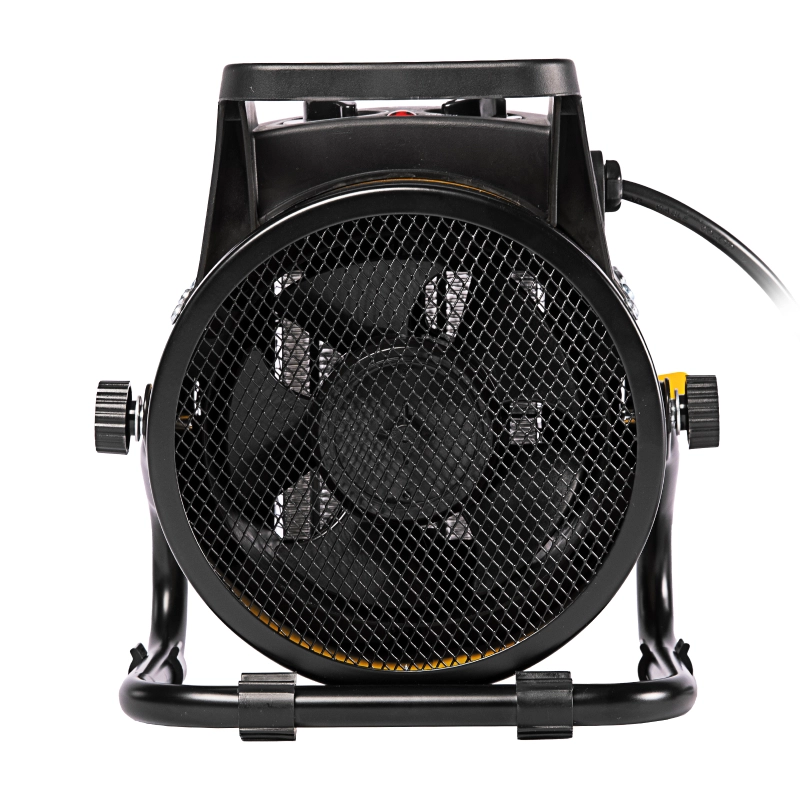 Тепловая пушка, керамический нагреватель (тепловентилятор) DHC 2-100, 230 В, 0.025/1/2 кВт Denzel (96429)