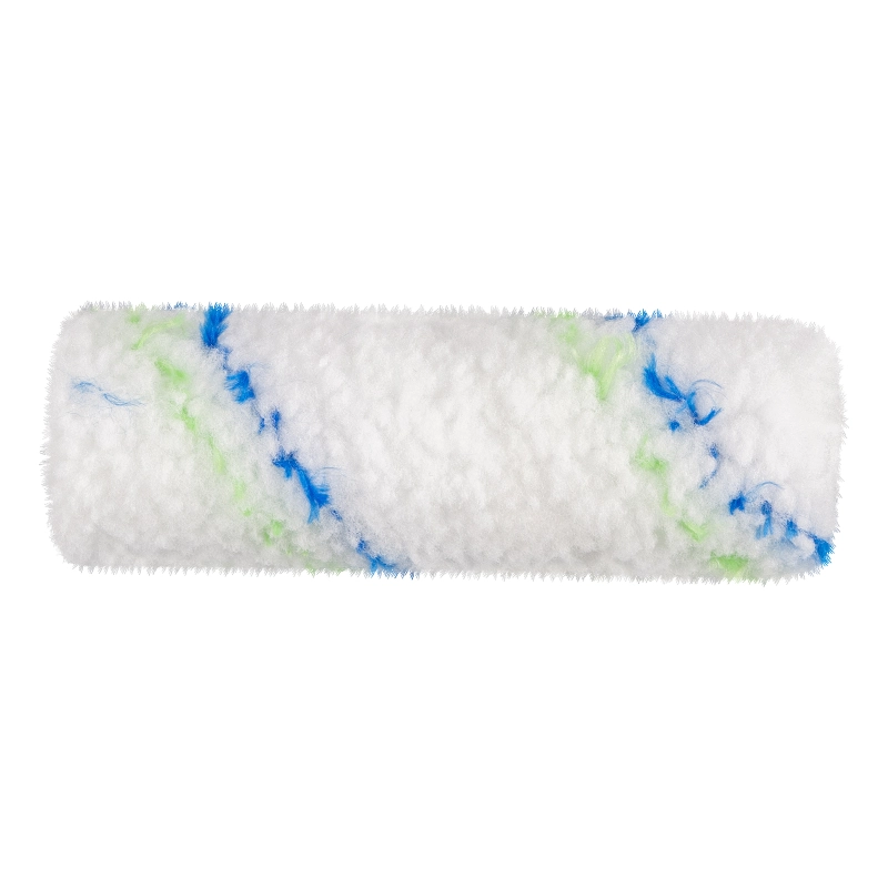 Мини-валик сменный "Водные краски", 110 мм, ворс 12 мм, D 16 мм, D ручки 6 мм, полиэстер Сибртех (80582)