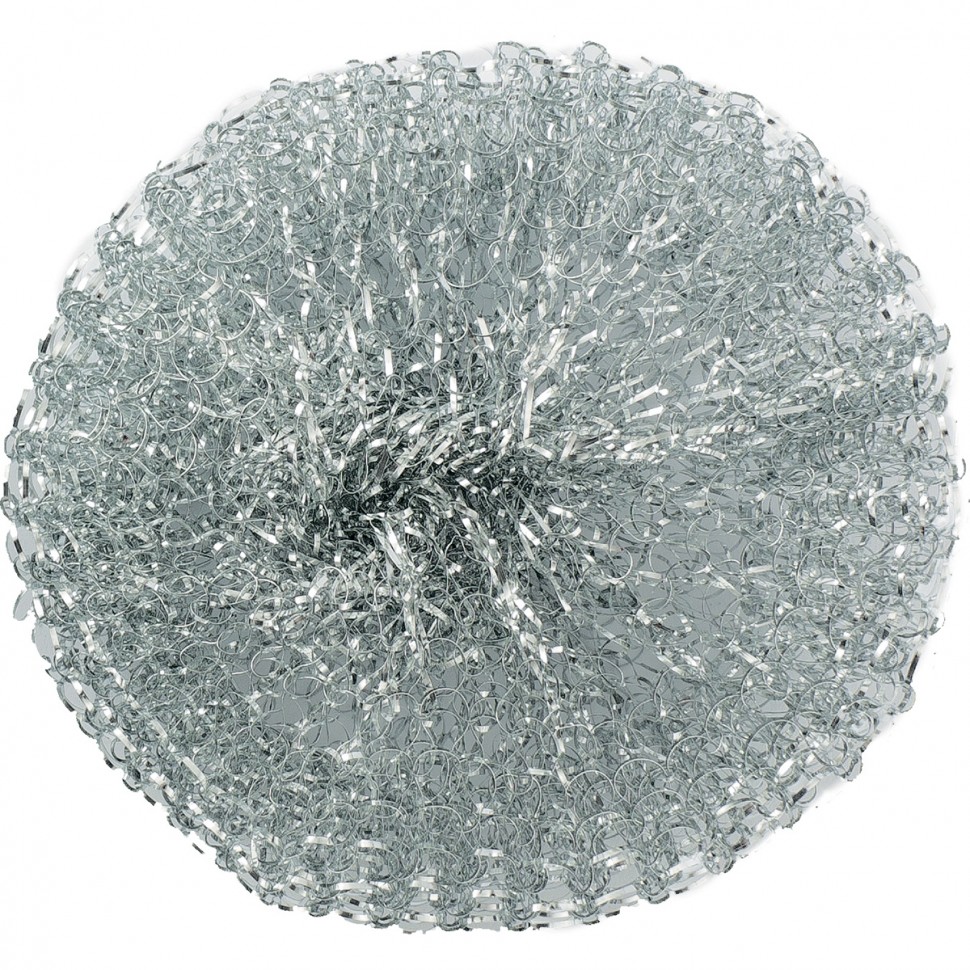 Скраб для посуды, 2 шт, металлический, Elfe (92370)