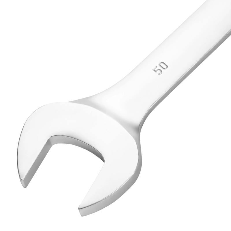 Ключ комбинированный 50мм, никелированный Сибртех (14928)