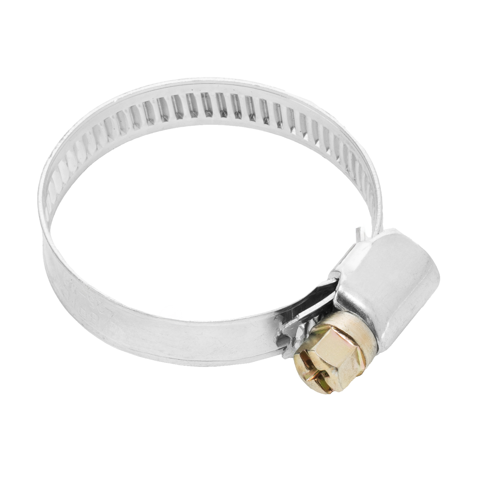 Хомуты металлические, Стандартное болтовое крепление 25-40 мм, 2 шт, ширина 9 мм Сибртех (47659)