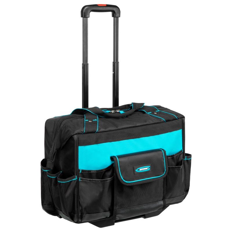 Сумка для инструмента, 460х240х340мм, выдвижная рукоятка, колеса Gross (90277)