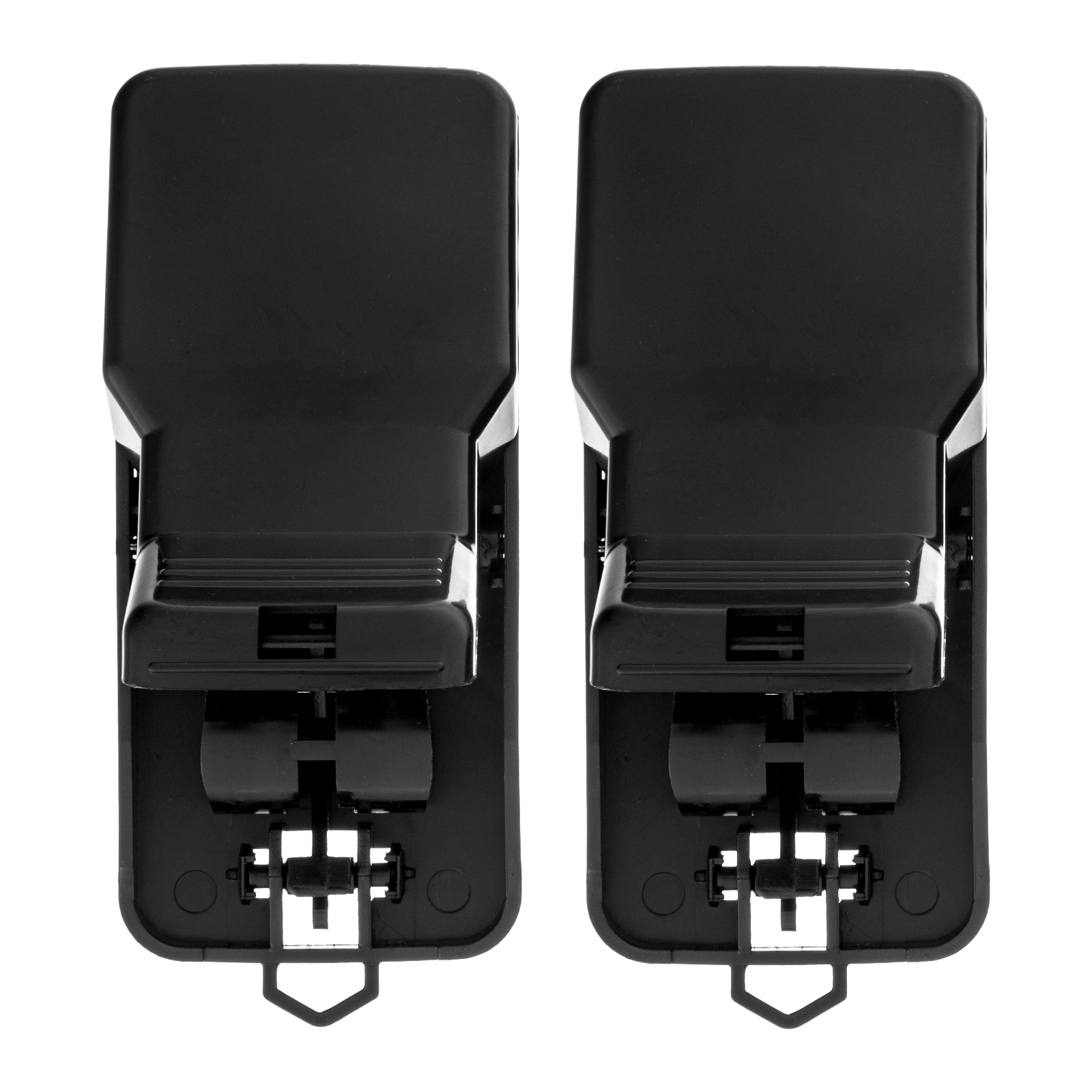 Мышеловка пластиковая закрытая, малая, 105 х 45 мм, 2 шт Сибртех (94124)