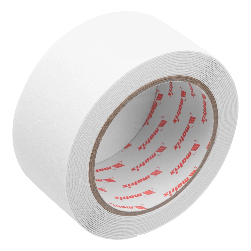 Лента клейкая противоскользящая, прозрачная 50 мм x 5 м Matrix (88715)