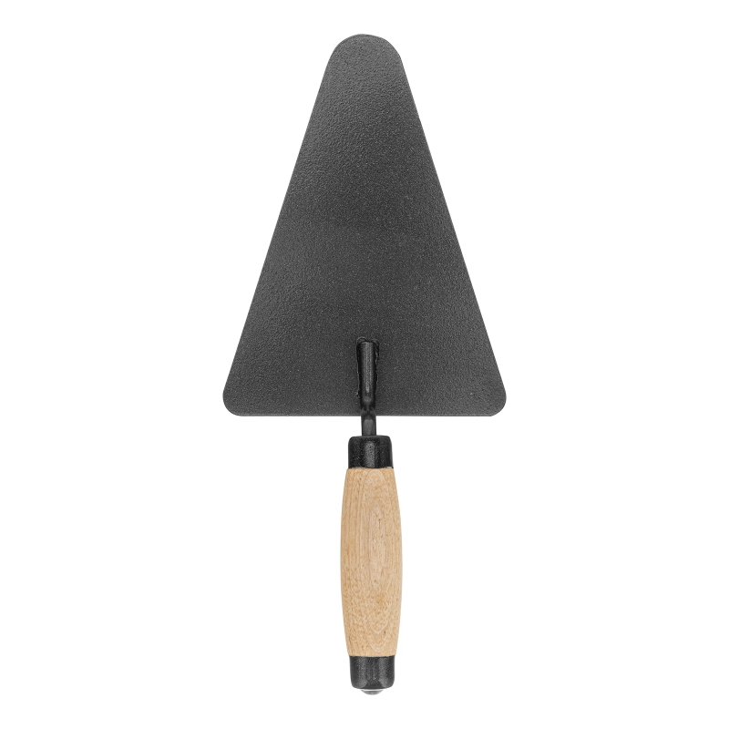 Кельма бетонщика стальная, деревянная усиленная ручка (86220)