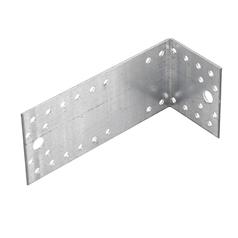 Крепежный уголок ассимичный 1.7 мм, KUAS 145 х 55 х 65 мм Сибртех (46451)