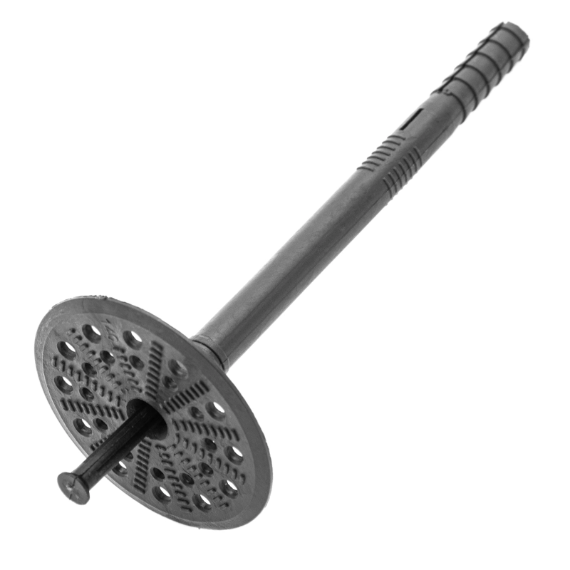 Дюбель, "Гриб" для крепления утеплителя, 140 мм, 350 шт/уп Сибртех (46046)