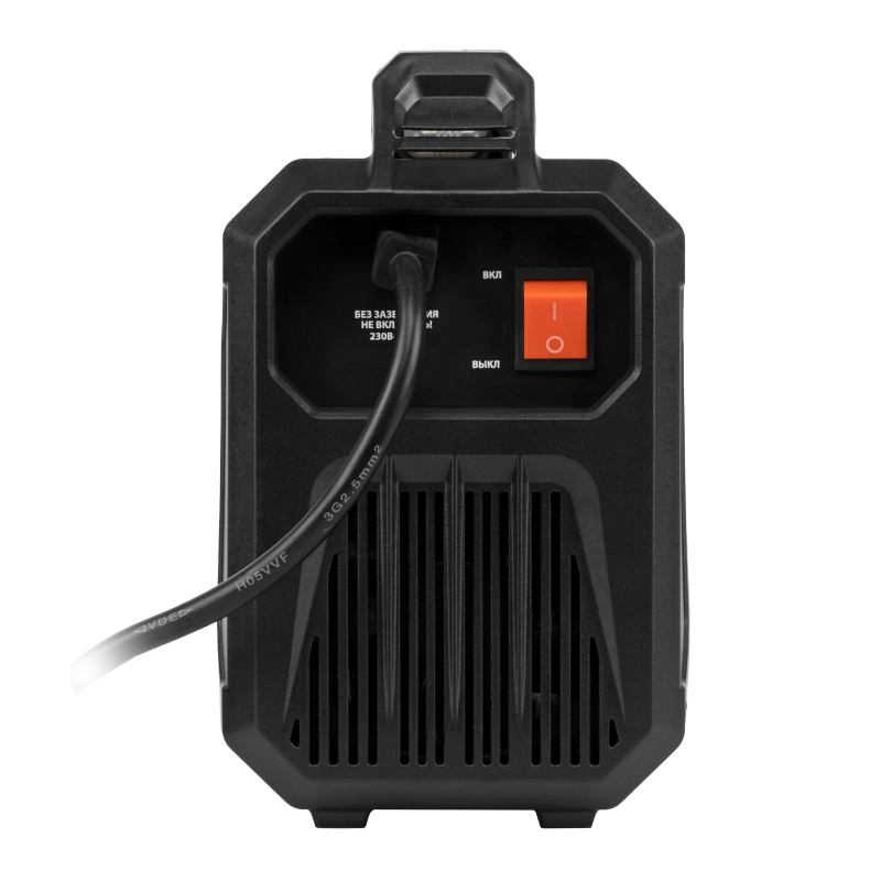 Аппарат инвертор. дуговой сварки DM-200 Standart, 200 А, ПВ 60% Denzel (94325)
