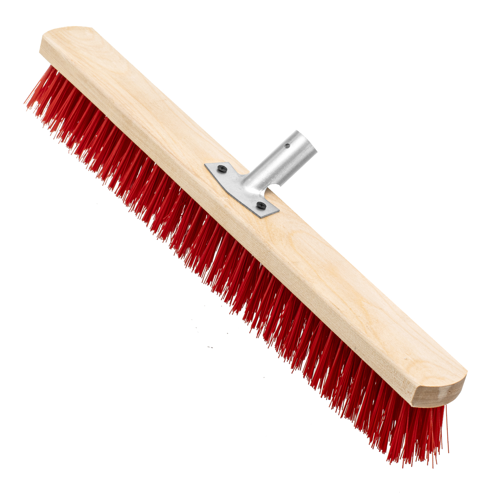 Щетка строительная 500 мм, 5 рядов, жесткая щетина, железная тулейка, без черенка Сибртех (84622)