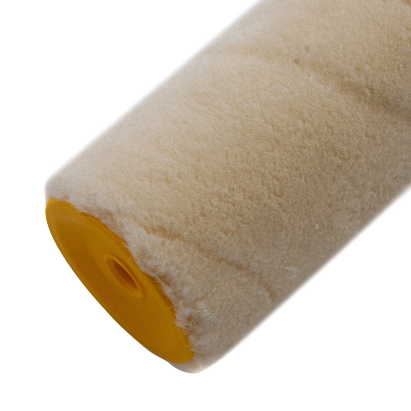 Валик сменный "Лаки", 180 мм, ворс 5 мм, D - 48 мм, D ручки - 6 мм, велюр Сибртех (80240)