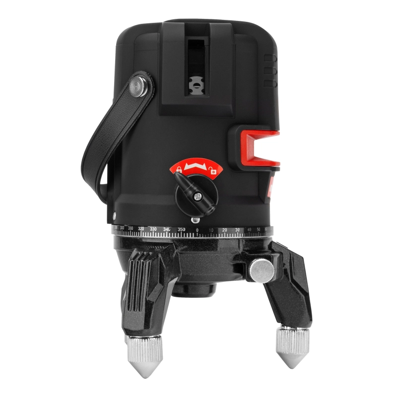 Лазерный уровень ML 05 Red, 20 м, 635 нм, резьба 5/8" Matrix (35066)