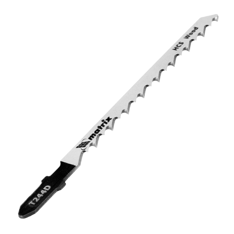 Набор полотен для электролобзика по дереву, 5 шт Matrix Professional (78250)