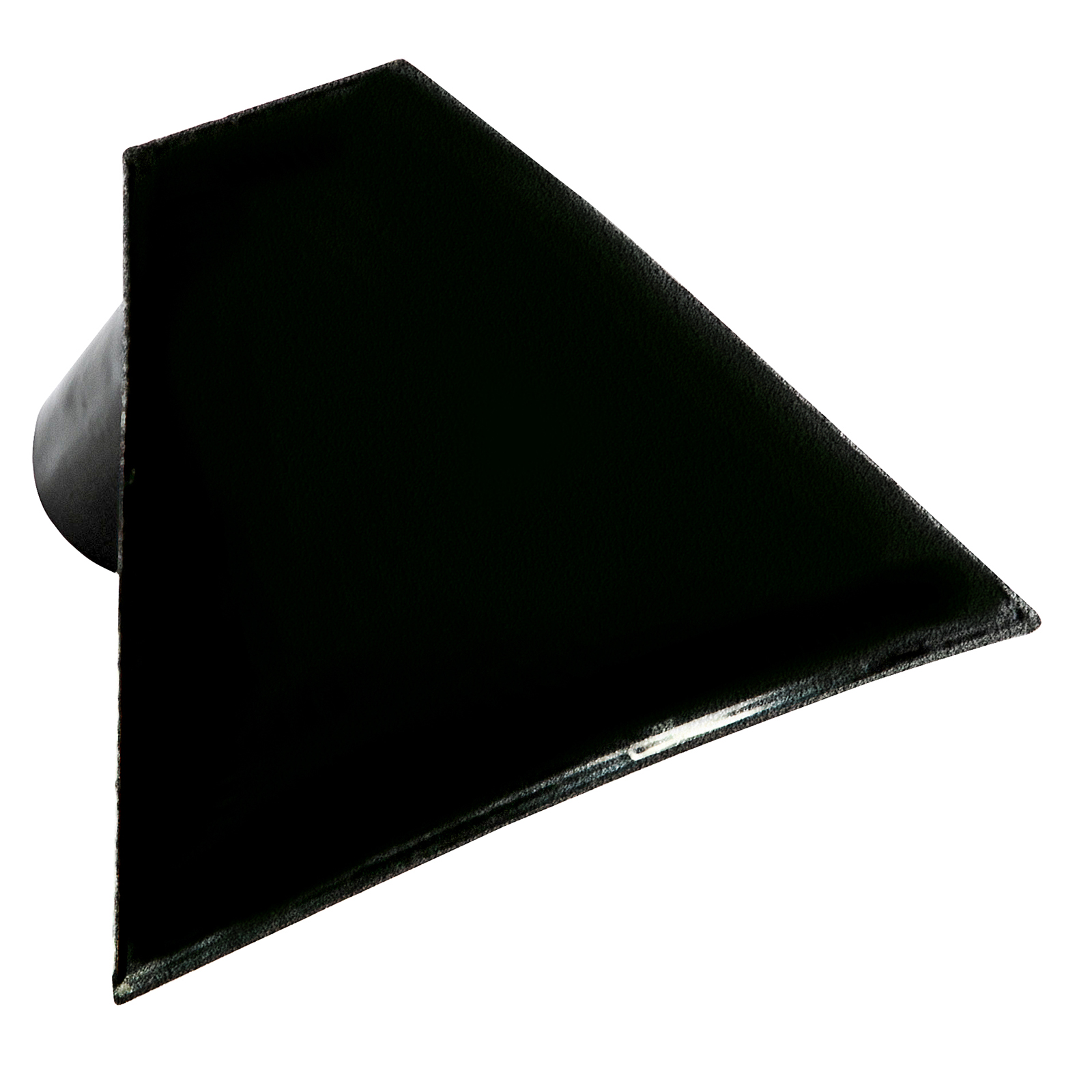 Мотыга стальная, 190 х 120 мм, радиусная, без черенка, Сибртех (62365)