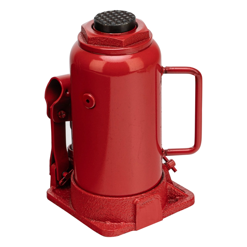 Домкрат гидравлический бутылочный, 12 т, h подъема 210-400 мм Sparta (50326)