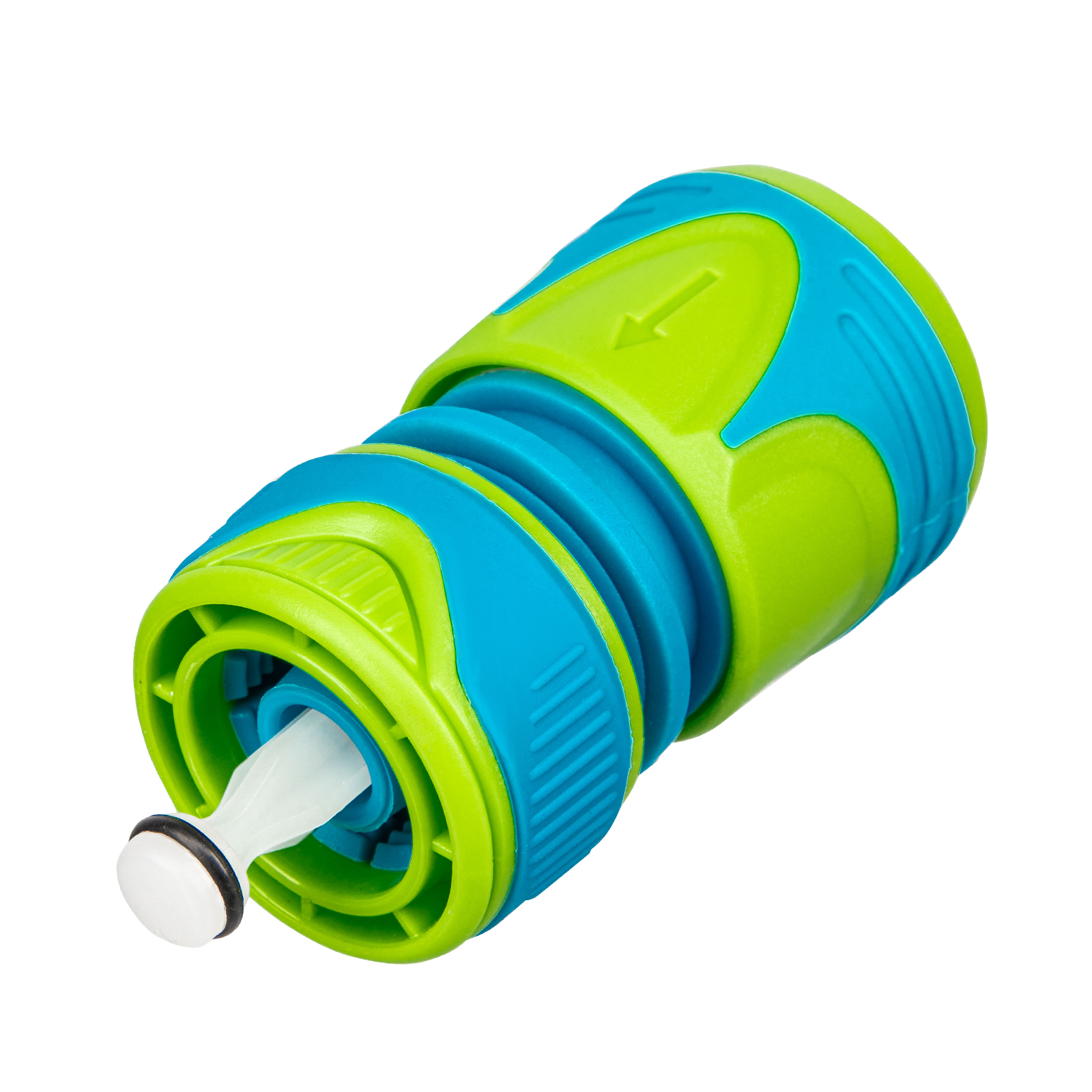 Соединитель быстросъемный, аквастоп,  1/2 Palisad Luxe (65778)