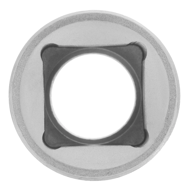 Головка торцевая, 13 мм, двенадцатигранная, CrV, под квадрат 1/2, хромированная Stels (13657)