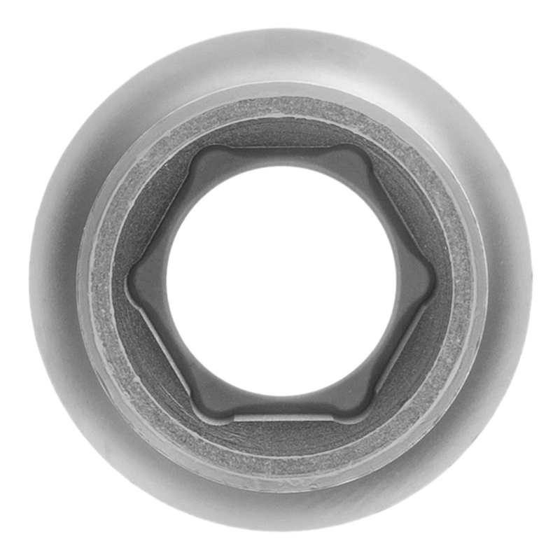 Головка торцевая, 11 мм, шестигранная, CrV, под квадрат 1/2, хромированная Matrix (13111)