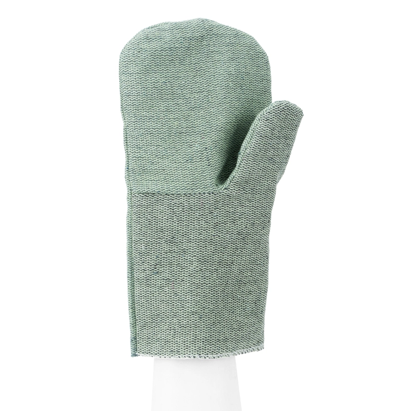 Рукавицы брезентовые огнеупорные, 1 размер Сибртех (68115)