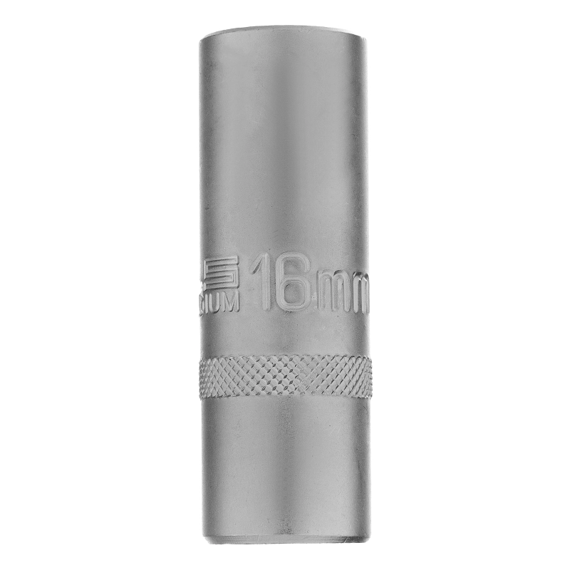 Головка торцевая свечная, двенадцатигранная, 16 мм, под квадрат 1/2 Stels (13636)