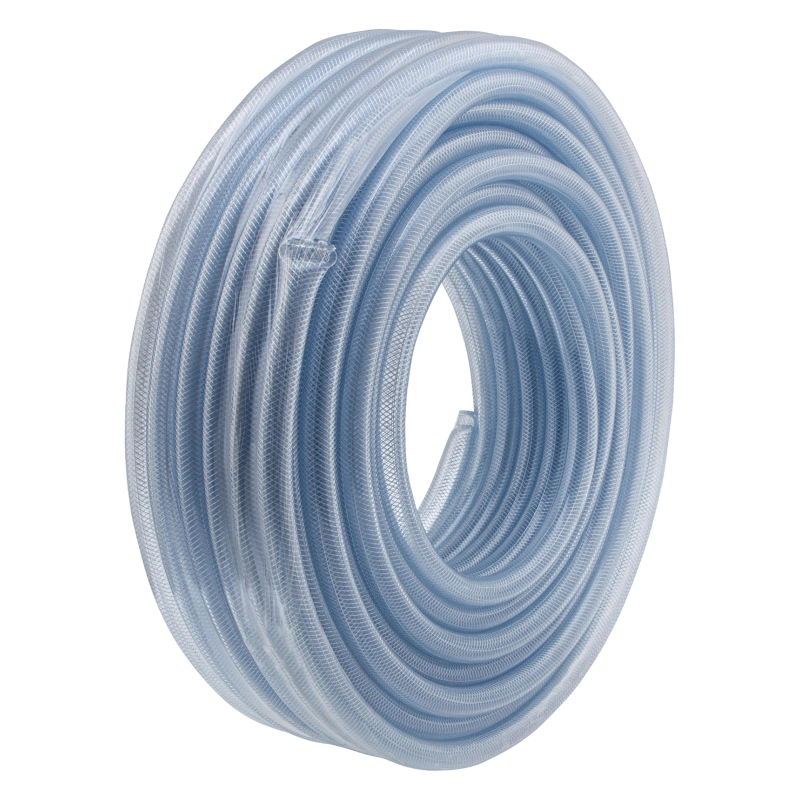 Шланг поливочный прозрачный армированный 3-х слойный, 3/4", 50 м Palisad (67429)