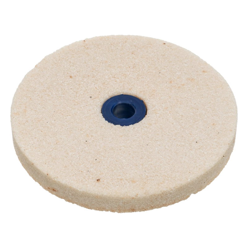 Круг шлифовальный, 125 х 16 х 12.7 мм, 25А, F40, (K, L) "Луга" (73476)