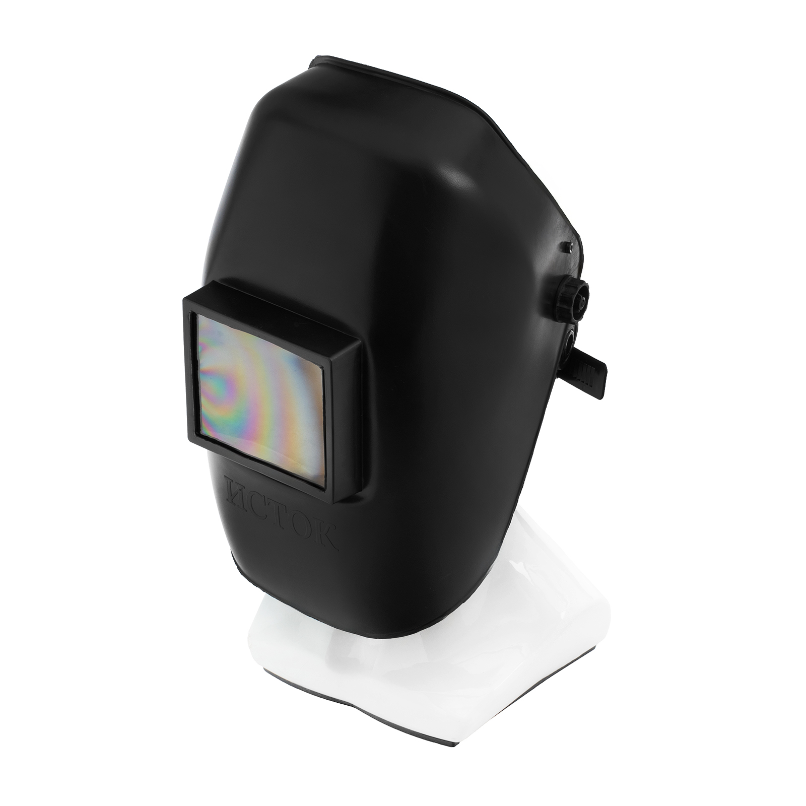 Маска сварщика, пластик стекло 110 х 90 мм, ГОСТ Р 12.4.238-2007 Сибртех (89116)