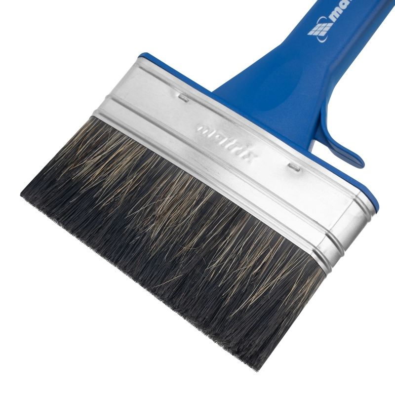 Кисть плоская "Водные краски" Color Line 120 х 25 мм Matrix (83387)