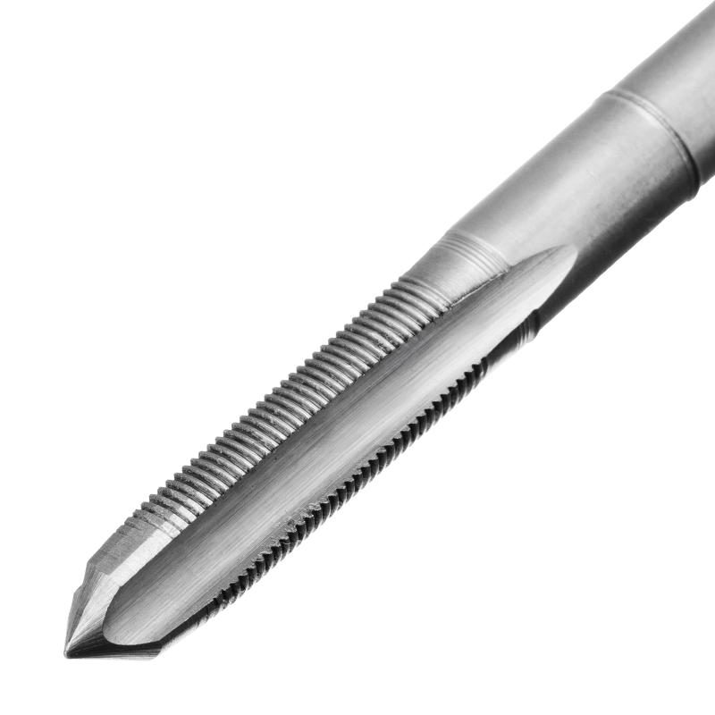 Метчик ручной М6 х 0.5 мм, комплект из 2 шт Сибртех (76614)