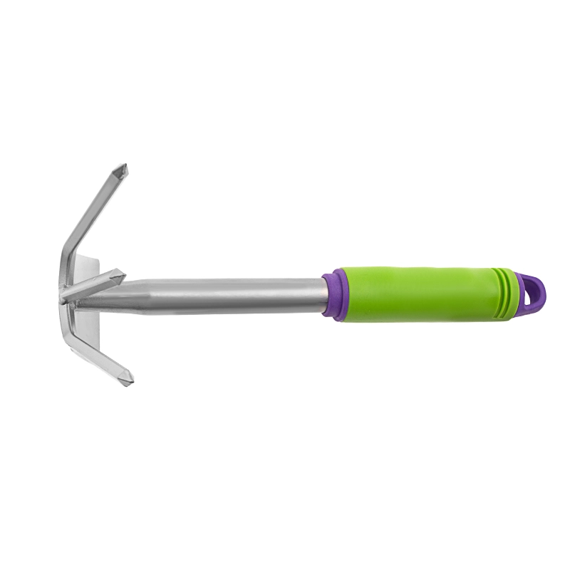 Мотыжка комбинированная, 80 х 280 мм, стальная, пластиковая рукоятка, Connect, Palisad (63008)