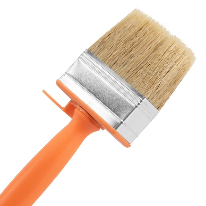 Кисть-ракля, 30 х 70 мм, натуральная щетина, пластмассовый корпус, пластмассовая ручка Sparta (841015)