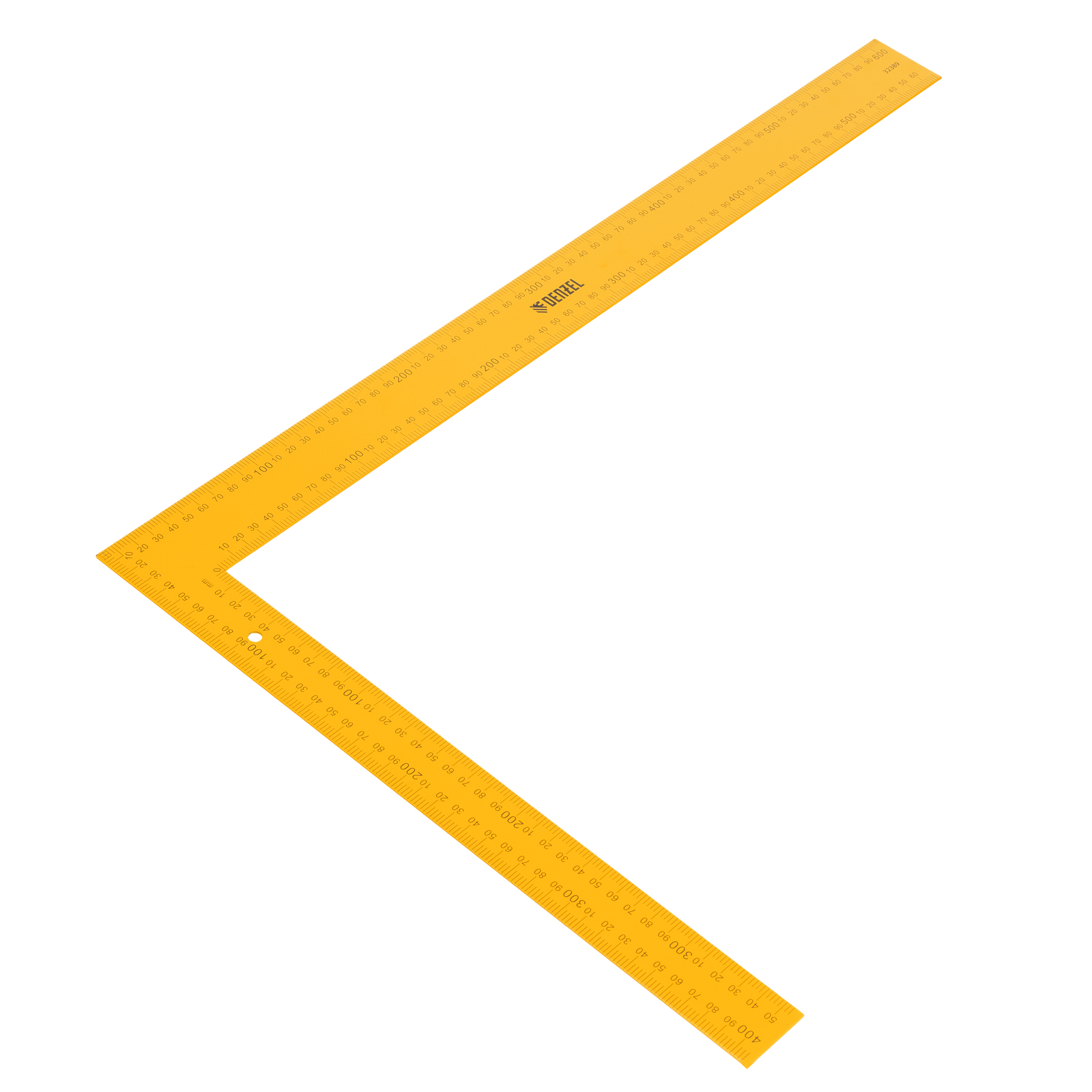 Угольник стальной, 400 х 600 мм Denzel (32389)