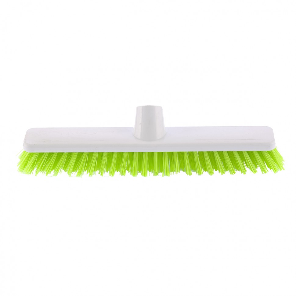 Щетка пластмассовая "Shrober"для чистки ковров 270 мм, салатовая щетина Elfe (93548)
