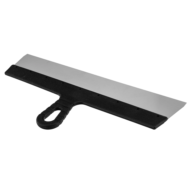 Шпатель фасадный из нержавеющей стали, 450 мм, пластмассовая ручка Sparta (85136)