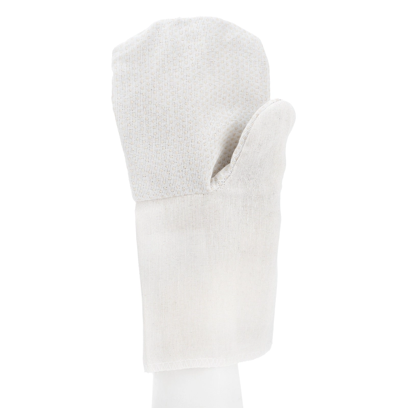 Рукавицы х/б с наладонником из ПВХ, 1 размер Сибртех (68145)