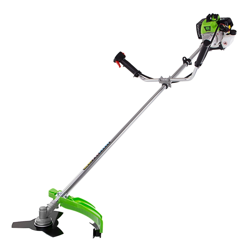 Триммер бензиновый КС-2500Н, 43 см3, неразъемная штанга, состоит из 2 частей Сибртех (962535)