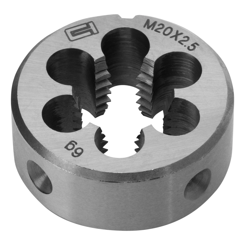 Плашка М20 х 2.5 мм Сибртех (77058)