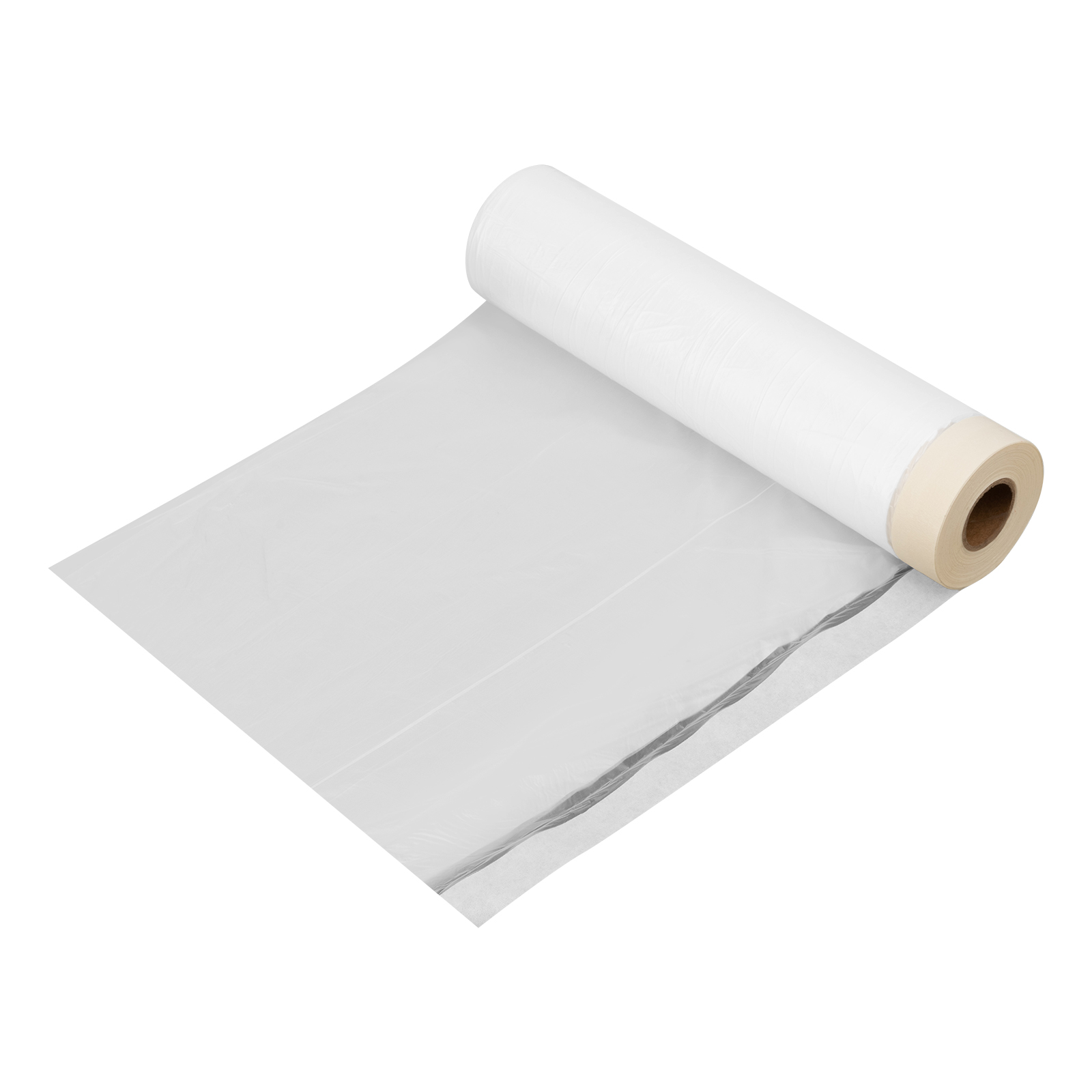 Пленка защитная с клеящей лентой, 1400 мм х 15 м Matrix (88751)