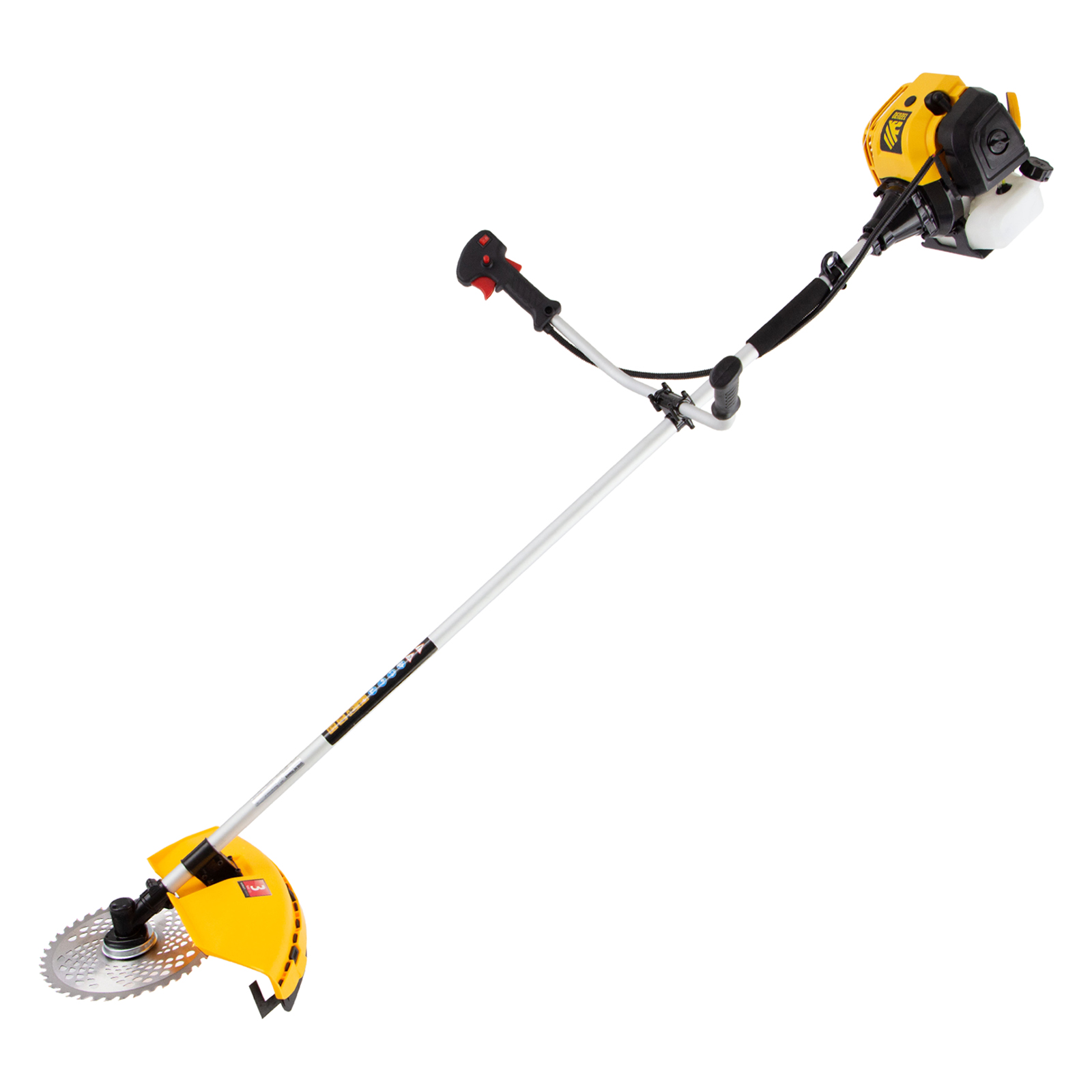 Триммер бензиновый DT 43, 43 см3, 2.5 л. с, неразъемная штанга, состоит из 2 частей Denzel (96224)