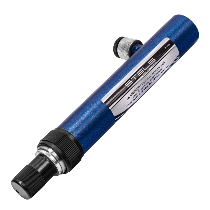 Растяжка гидравлическая, 4 т, набор из 17 предметов, 7 сменных насадок, в металлическом кейсе Stels (51352)