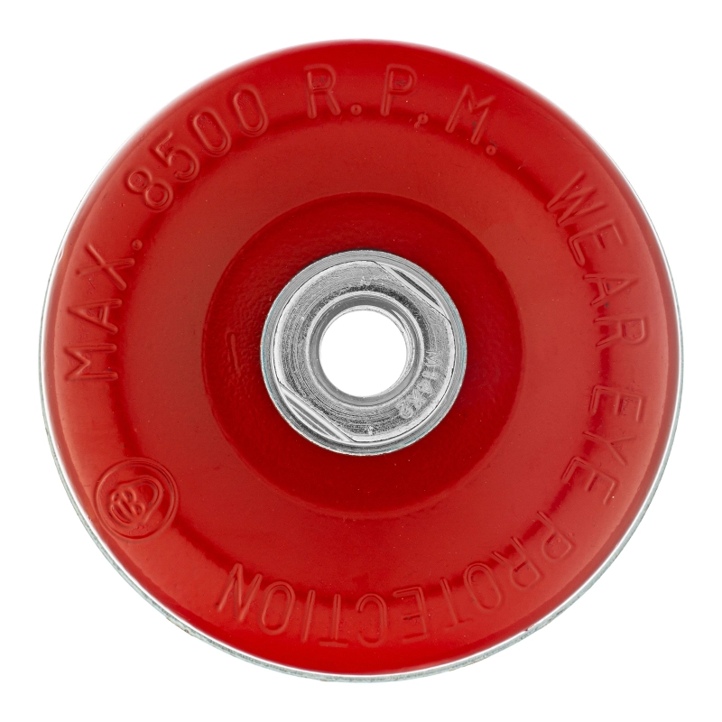 Щетка для УШМ Heavy Duty, 100 мм, М14, "чашка", крученая проволока 0.5 мм Matrix (74672)