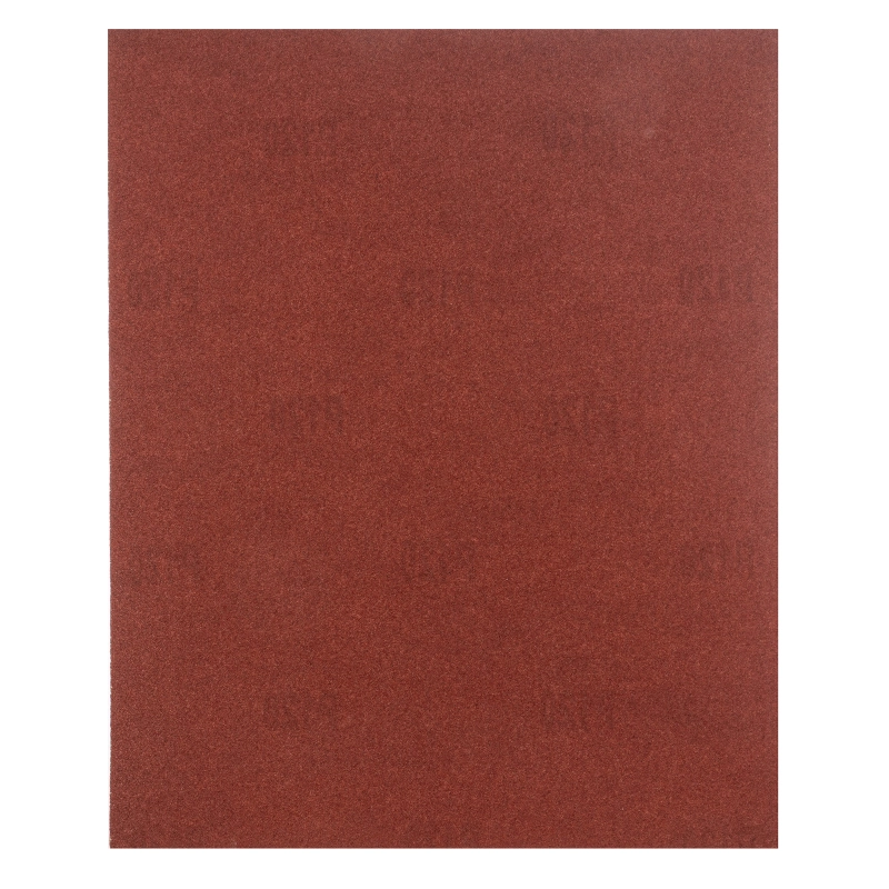 Шлифлист на бумажной основе, P 120, 230 х 280 мм, 10 шт, водостойкий Matrix (75610)