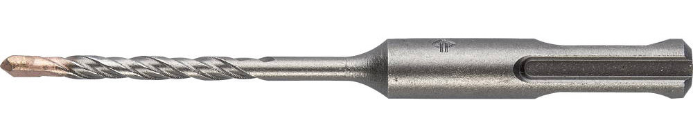 ЗУБР Бур SDS-plus 4 x 110 мм, Эксперт